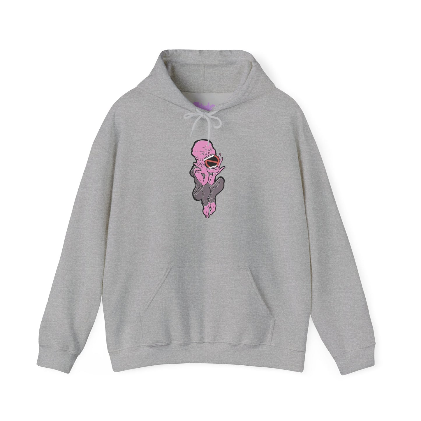 Band Hoodie — "PseudoSilence - Silent Scream" hoodie