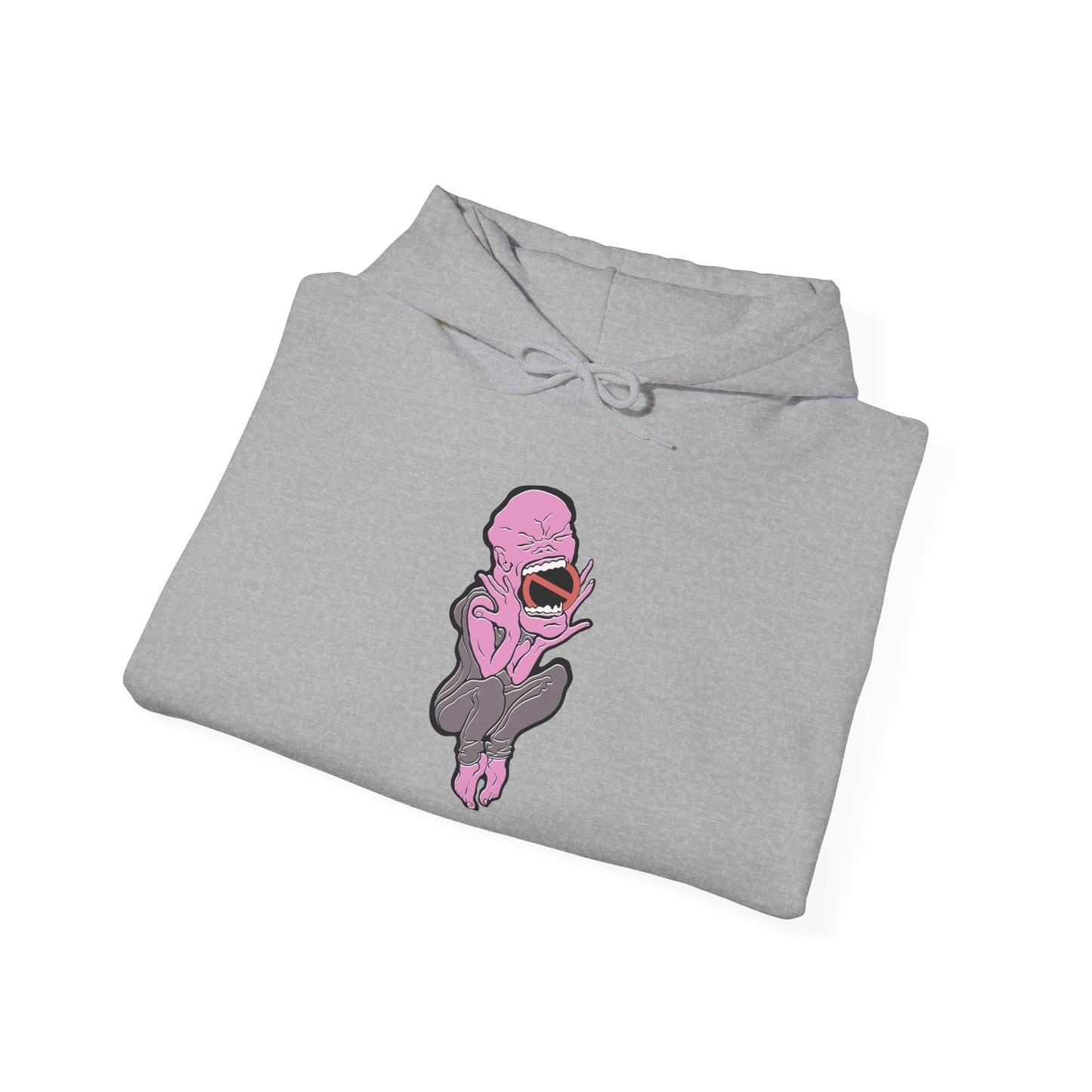 Band Hoodie — "PseudoSilence - Silent Scream" hoodie