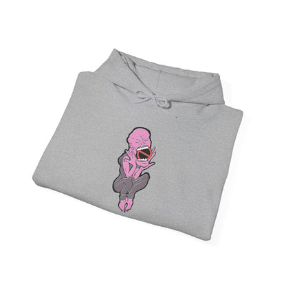 Band Hoodie — "PseudoSilence - Silent Scream" hoodie