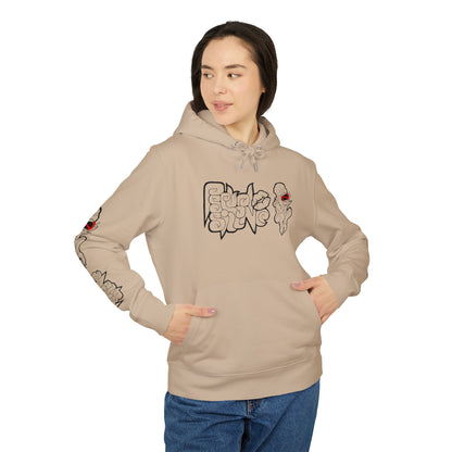 Graphic Hoodie — 'Pseudo Silence'