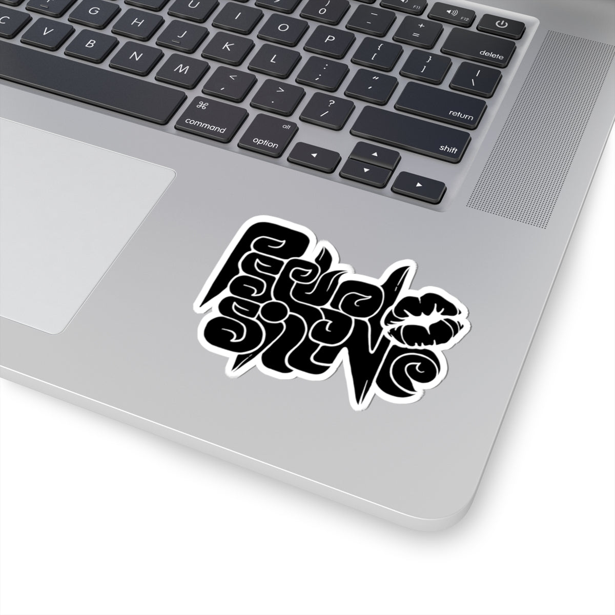 Kiss-Cut Sticker — PseudoSilence Logo
