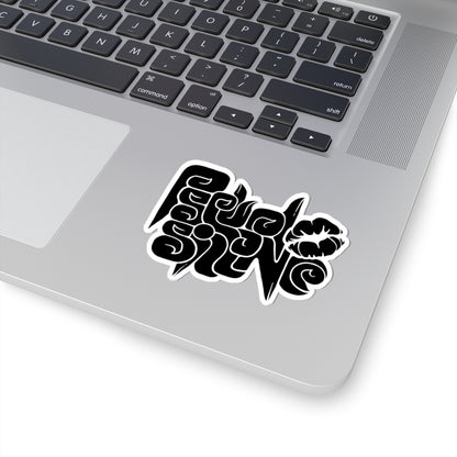 Kiss-Cut Sticker — PseudoSilence Logo