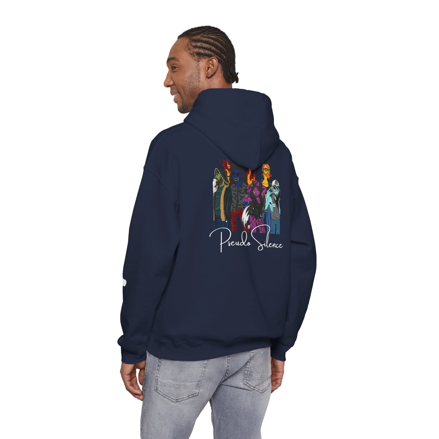 PseudoSilence Character Art Hoodie