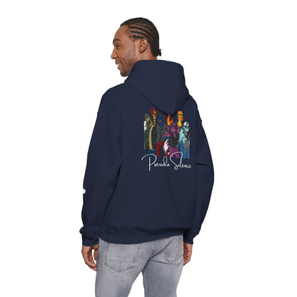 PseudoSilence Character Art Hoodie