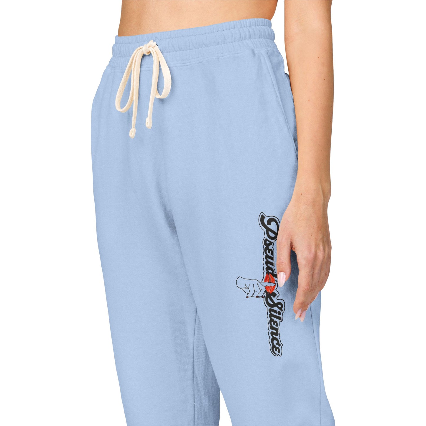 Sweatpants - "PseudoSilence - HUSH!" Logo