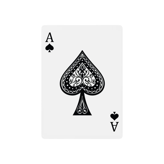 Poker Playing Cards — PseudoSilence Character art