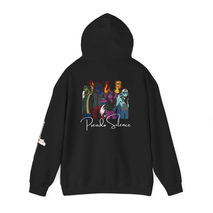PseudoSilence Character Art Hoodie