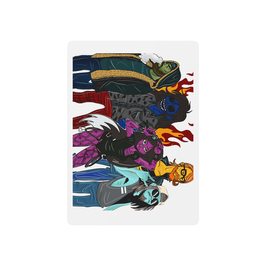 Poker Playing Cards — PseudoSilence Character art
