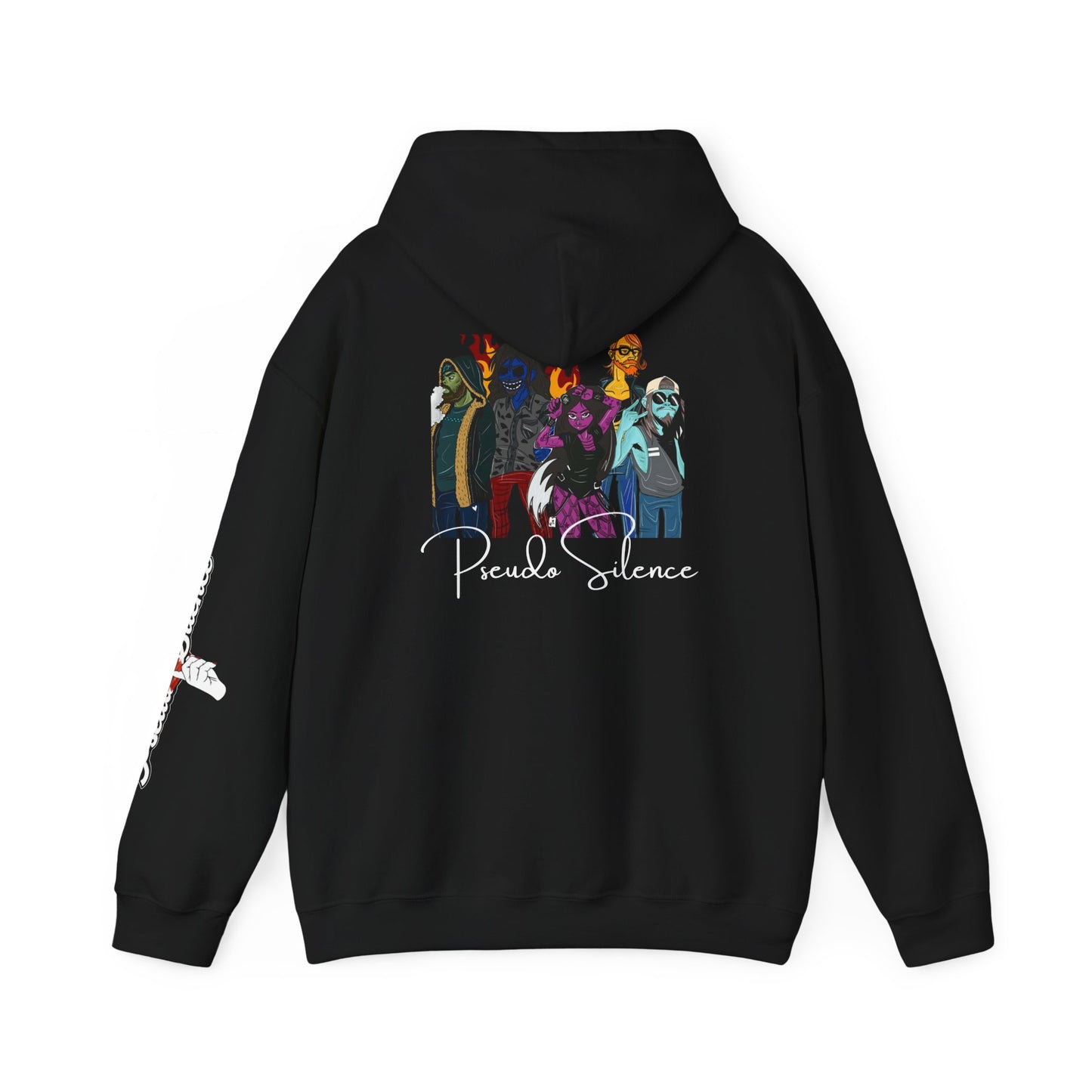 PseudoSilence Character Art Hoodie