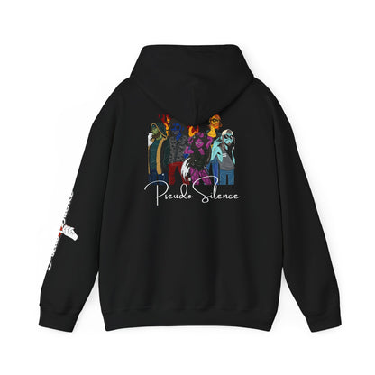 PseudoSilence Character Art Hoodie