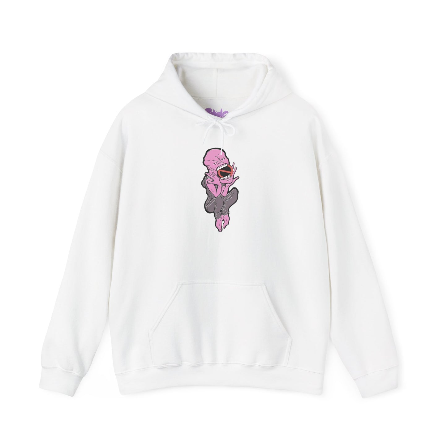 Band Hoodie — "PseudoSilence - Silent Scream" hoodie