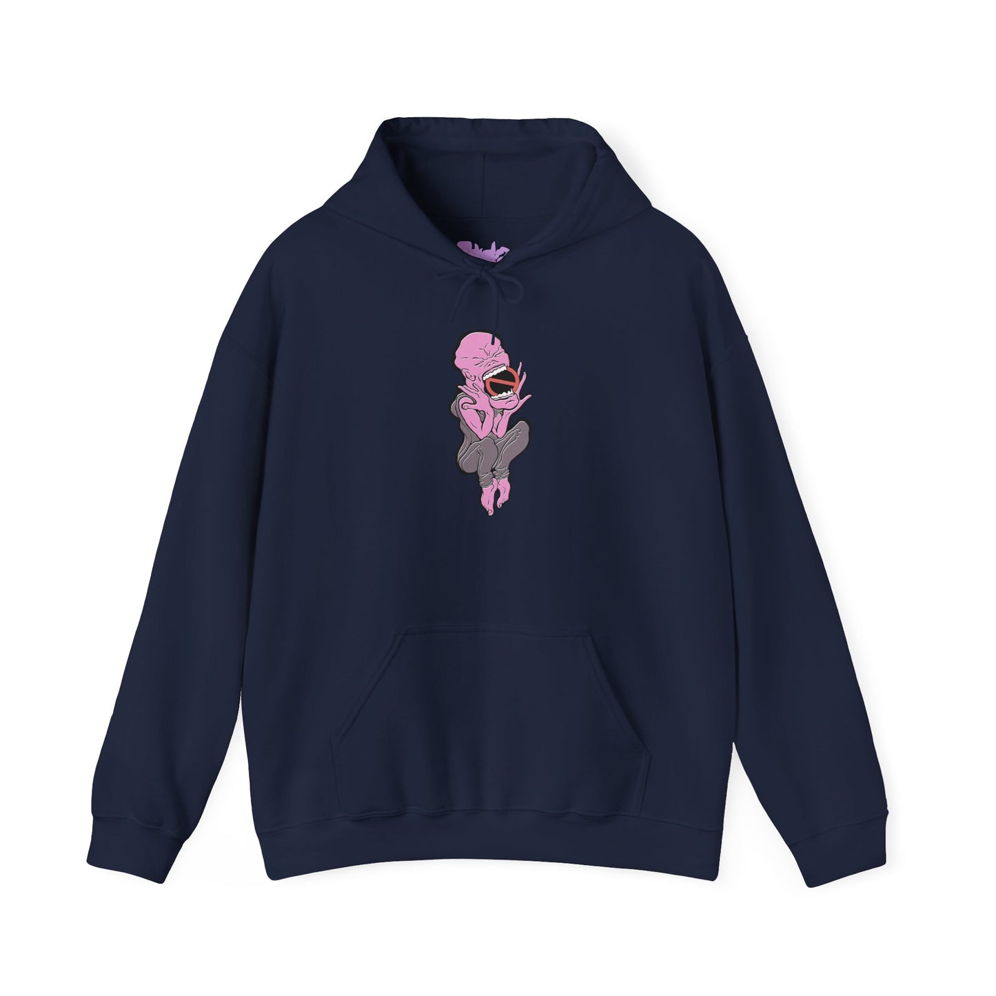 Band Hoodie — "PseudoSilence - Silent Scream" hoodie