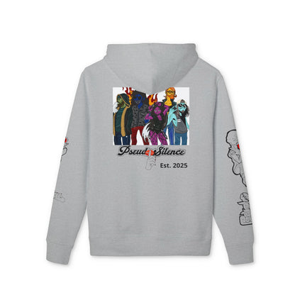 Graphic Hoodie — 'Pseudo Silence'