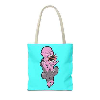 AOP Art Tote — "PseudoSilence - The Silent Scream" and character art