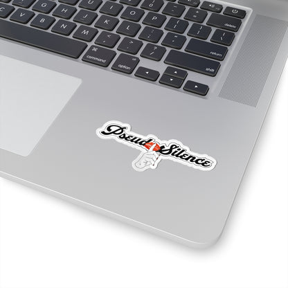 Kiss-Cut Sticker — "PseudoSilence - HUSH!!"