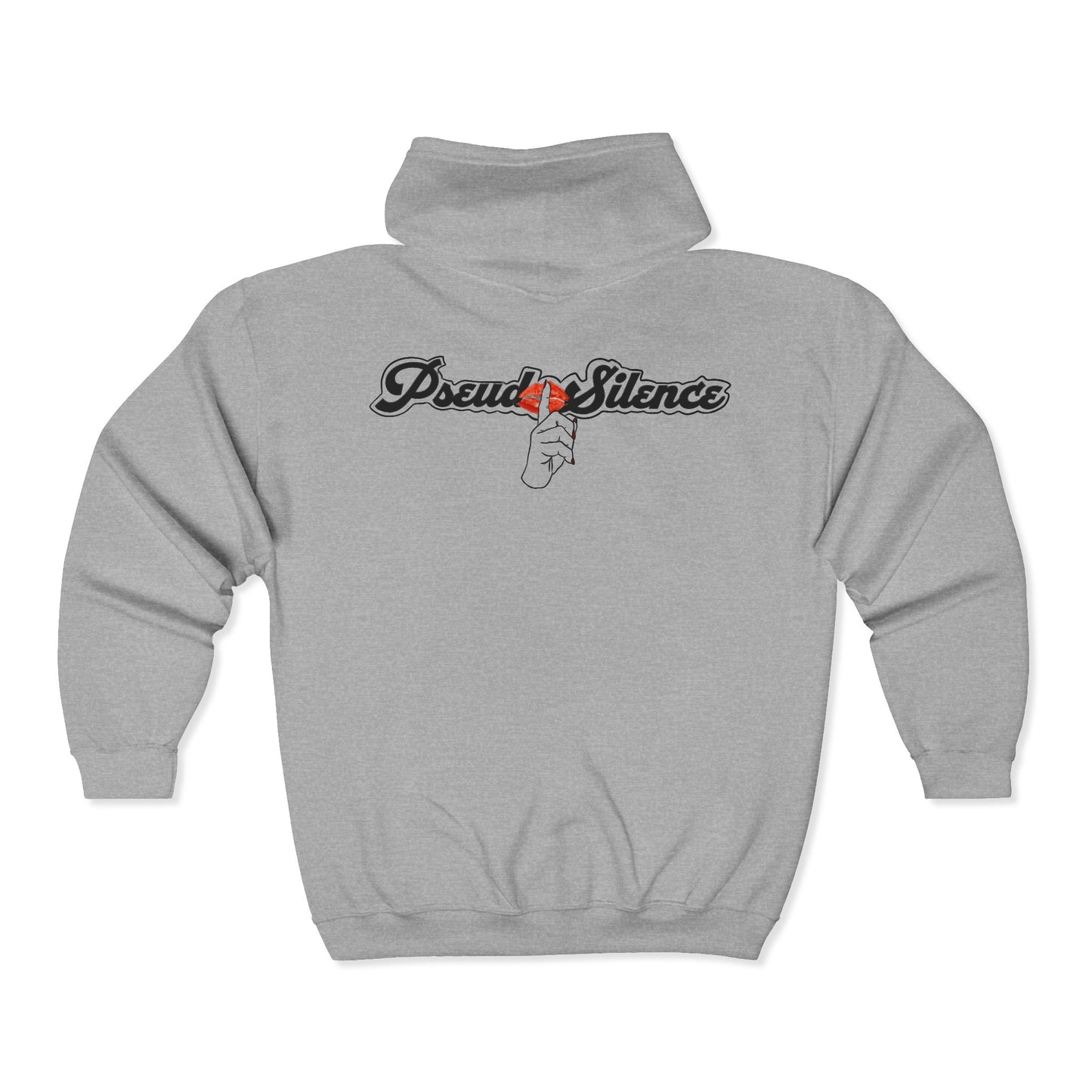 Band Hoodie - "PseudoSilence - HUSH!" logo