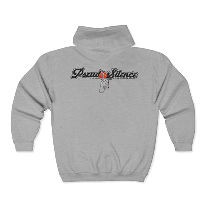 Band Hoodie - "PseudoSilence - HUSH!" logo