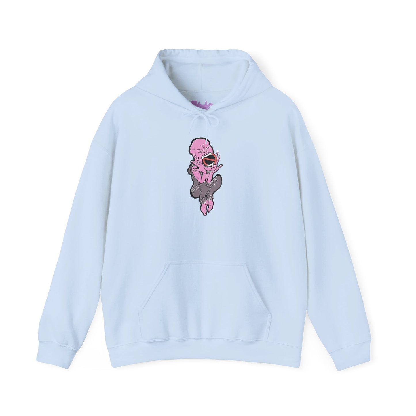 Band Hoodie — "PseudoSilence - Silent Scream" hoodie
