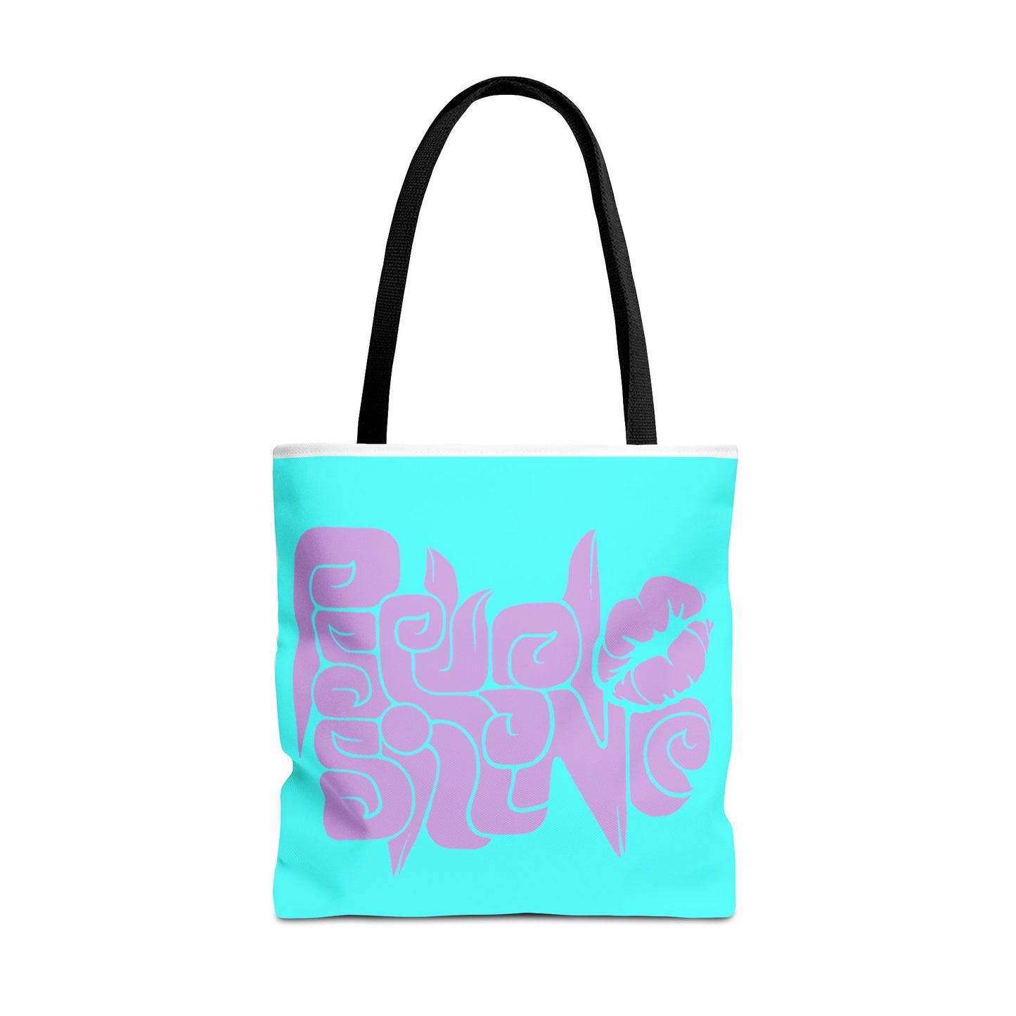 AOP Art Tote — "PseudoSilence - The Silent Scream" and character art