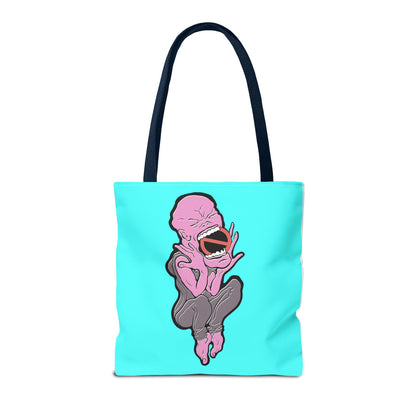 AOP Art Tote — "PseudoSilence - The Silent Scream" and character art