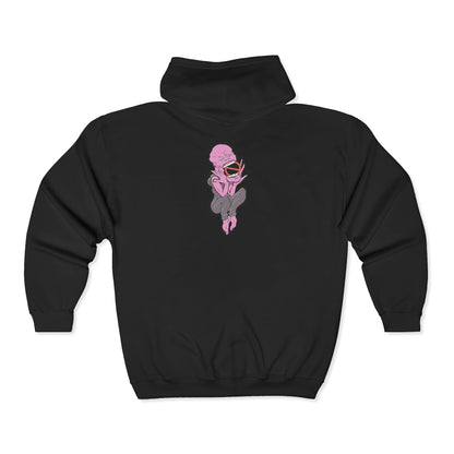 Band Hoodie — PseudoSilence "Silent Scream" key art