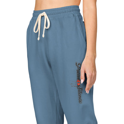 Sweatpants - "PseudoSilence - HUSH!" Logo