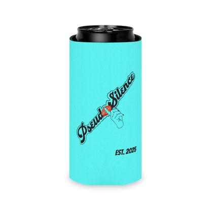 Can Cooler — 'Pseudo Silence' Band Art Insulated Koozie