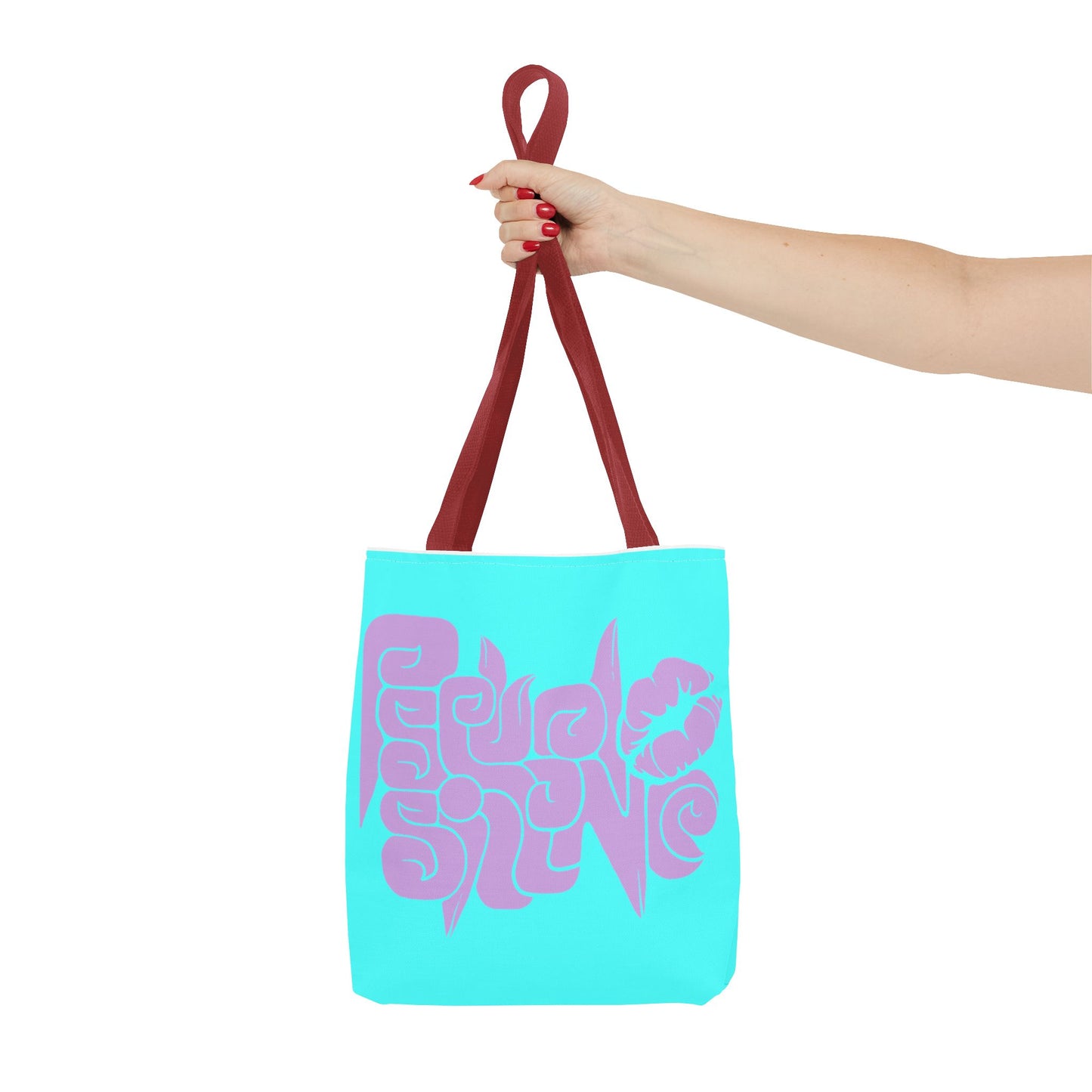 AOP Art Tote — "PseudoSilence - The Silent Scream" and character art