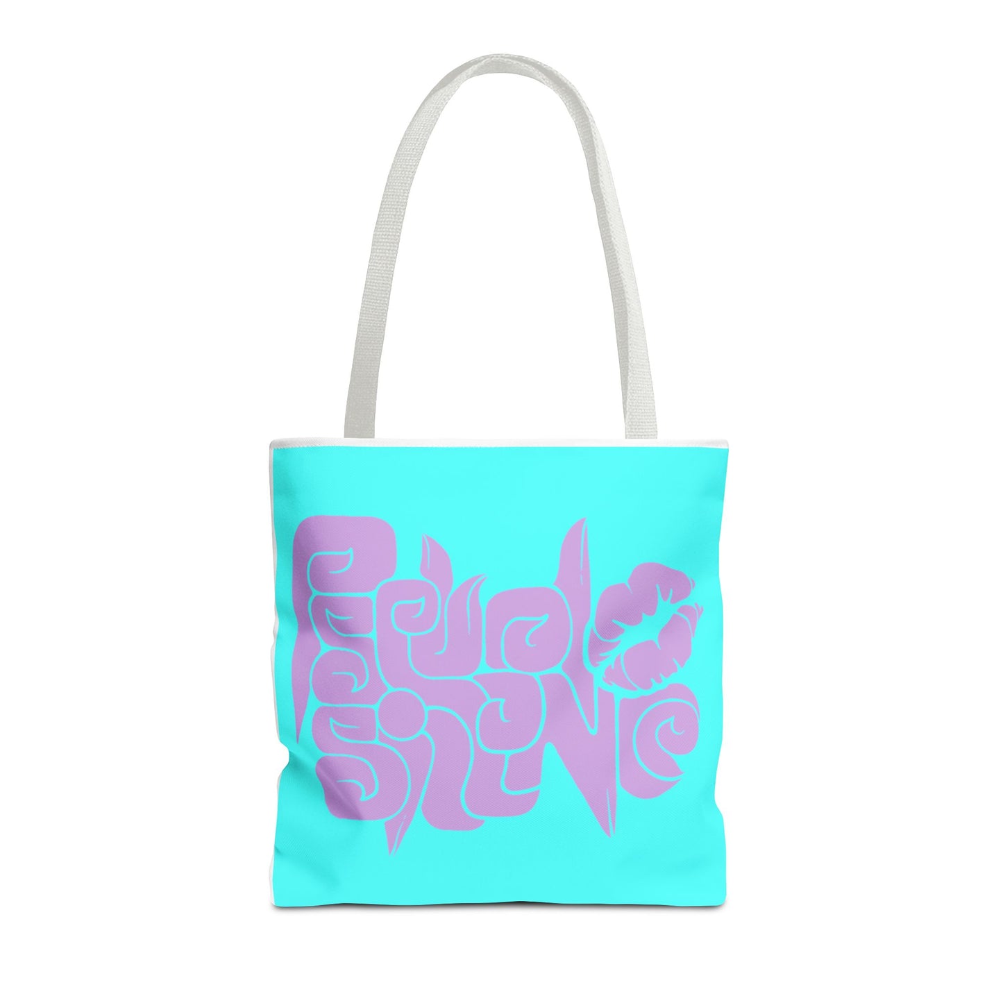 AOP Art Tote — "PseudoSilence - The Silent Scream" and character art