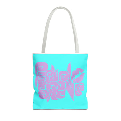 AOP Art Tote — "PseudoSilence - The Silent Scream" and character art