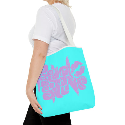 AOP Art Tote — "PseudoSilence - The Silent Scream" and character art