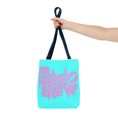 AOP Art Tote — "PseudoSilence - The Silent Scream" and character art