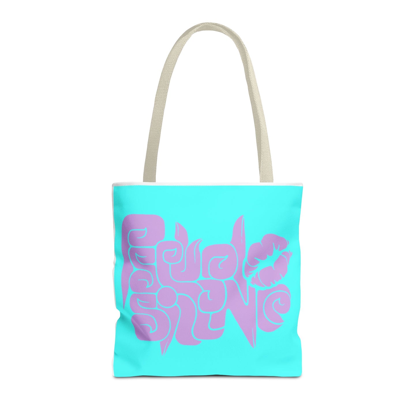 AOP Art Tote — "PseudoSilence - The Silent Scream" and character art