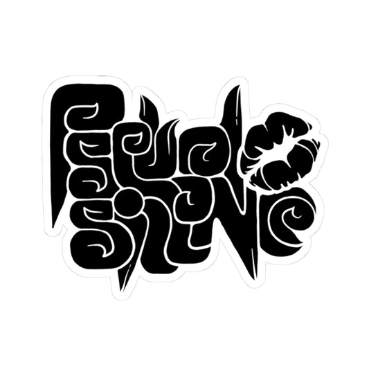 Kiss-Cut Sticker — PseudoSilence Logo