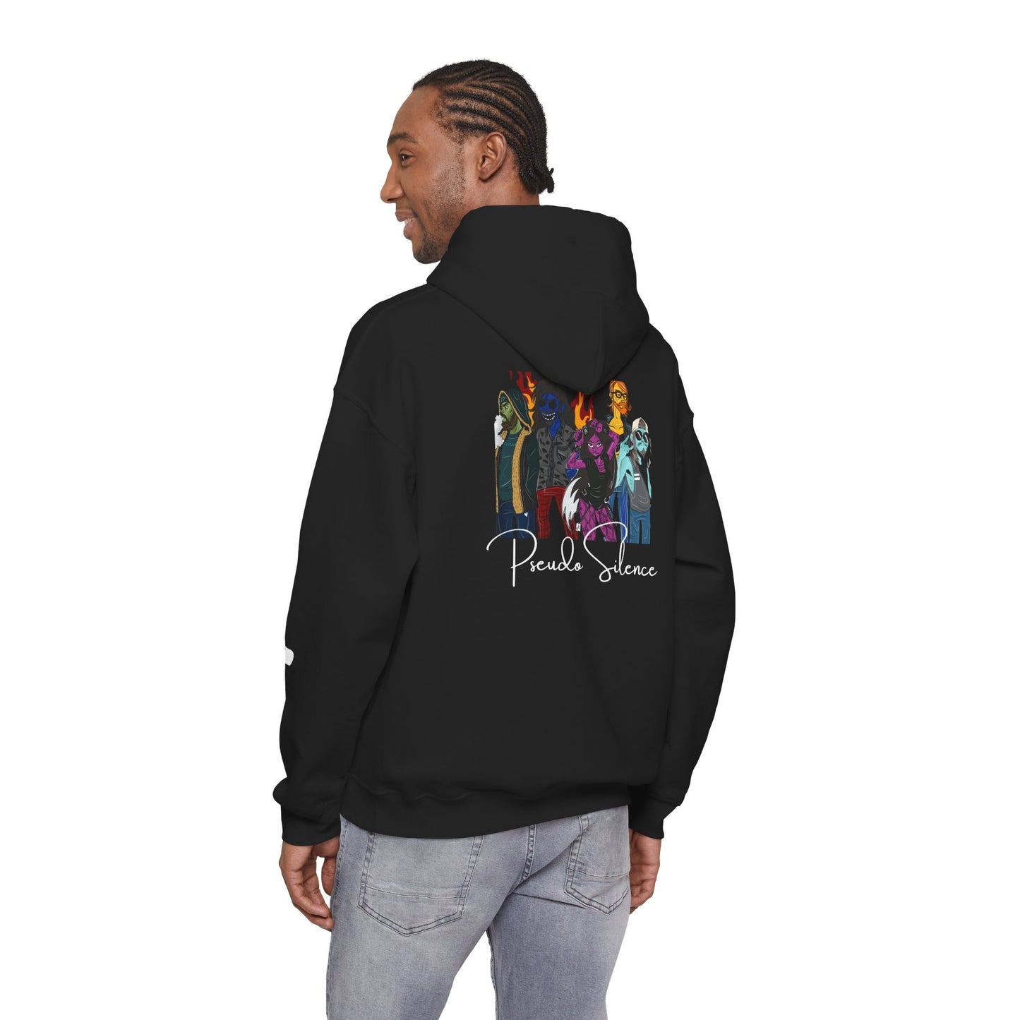 PseudoSilence Character Art Hoodie