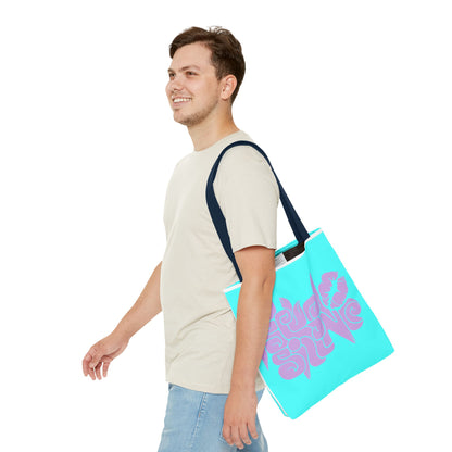 AOP Art Tote — "PseudoSilence - The Silent Scream" and character art