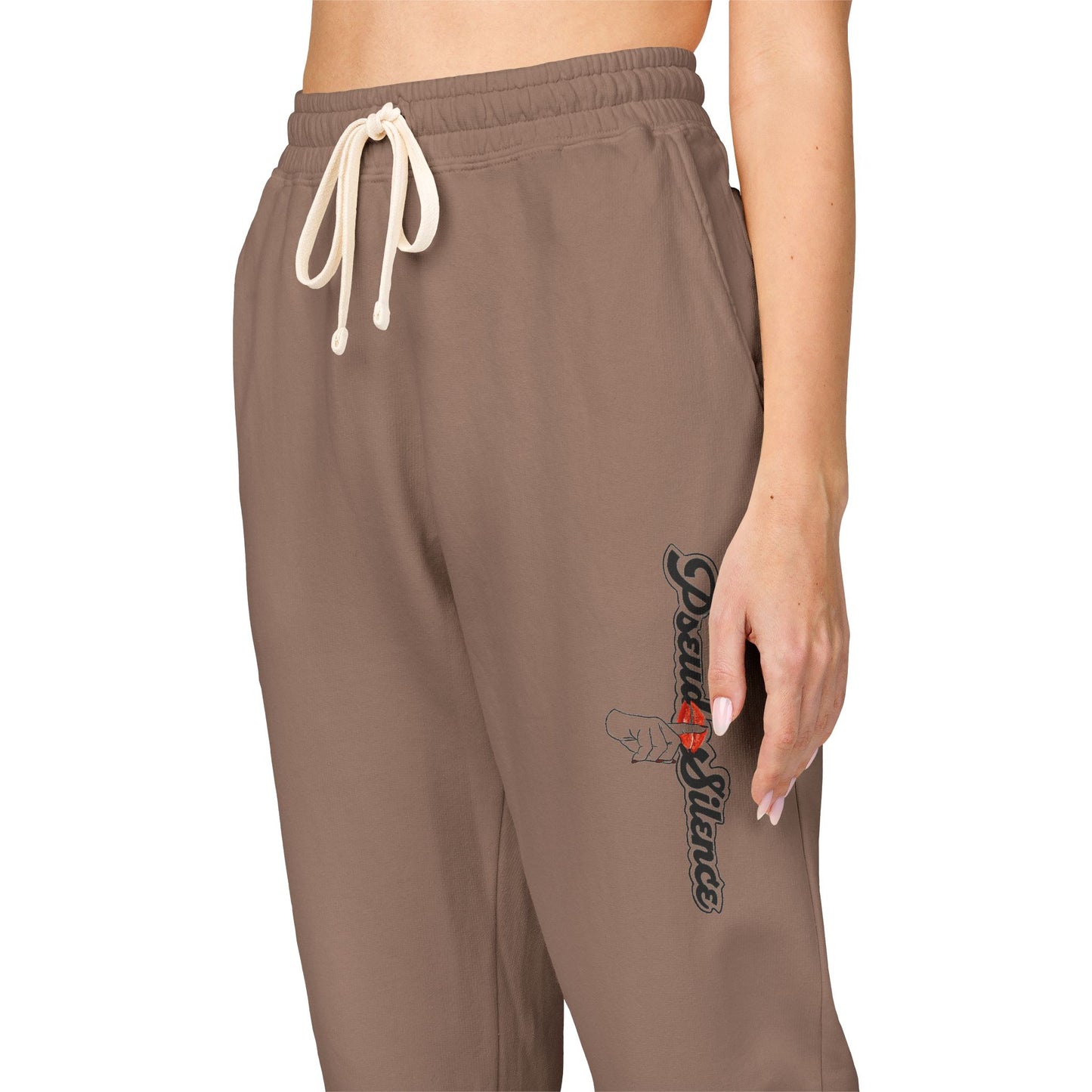 Sweatpants - "PseudoSilence - HUSH!" Logo