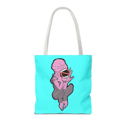 AOP Art Tote — "PseudoSilence - The Silent Scream" and character art