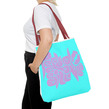 AOP Art Tote — "PseudoSilence - The Silent Scream" and character art