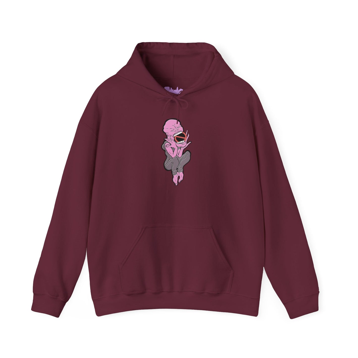 Band Hoodie — "PseudoSilence - Silent Scream" hoodie