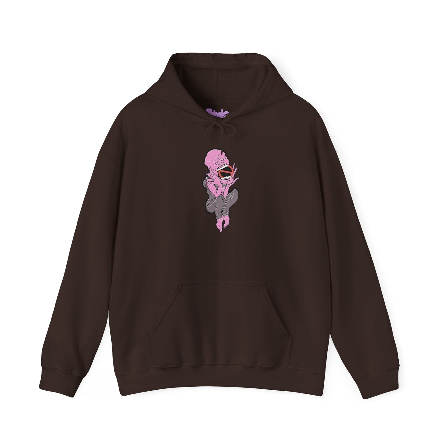 Band Hoodie — "PseudoSilence - Silent Scream" hoodie