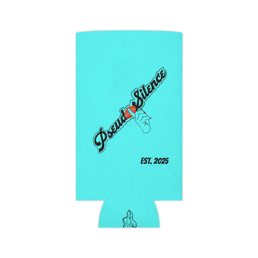 Can Cooler — 'Pseudo Silence' Band Art Insulated Koozie