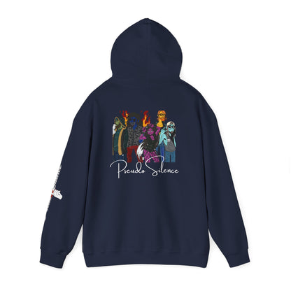PseudoSilence Character Art Hoodie