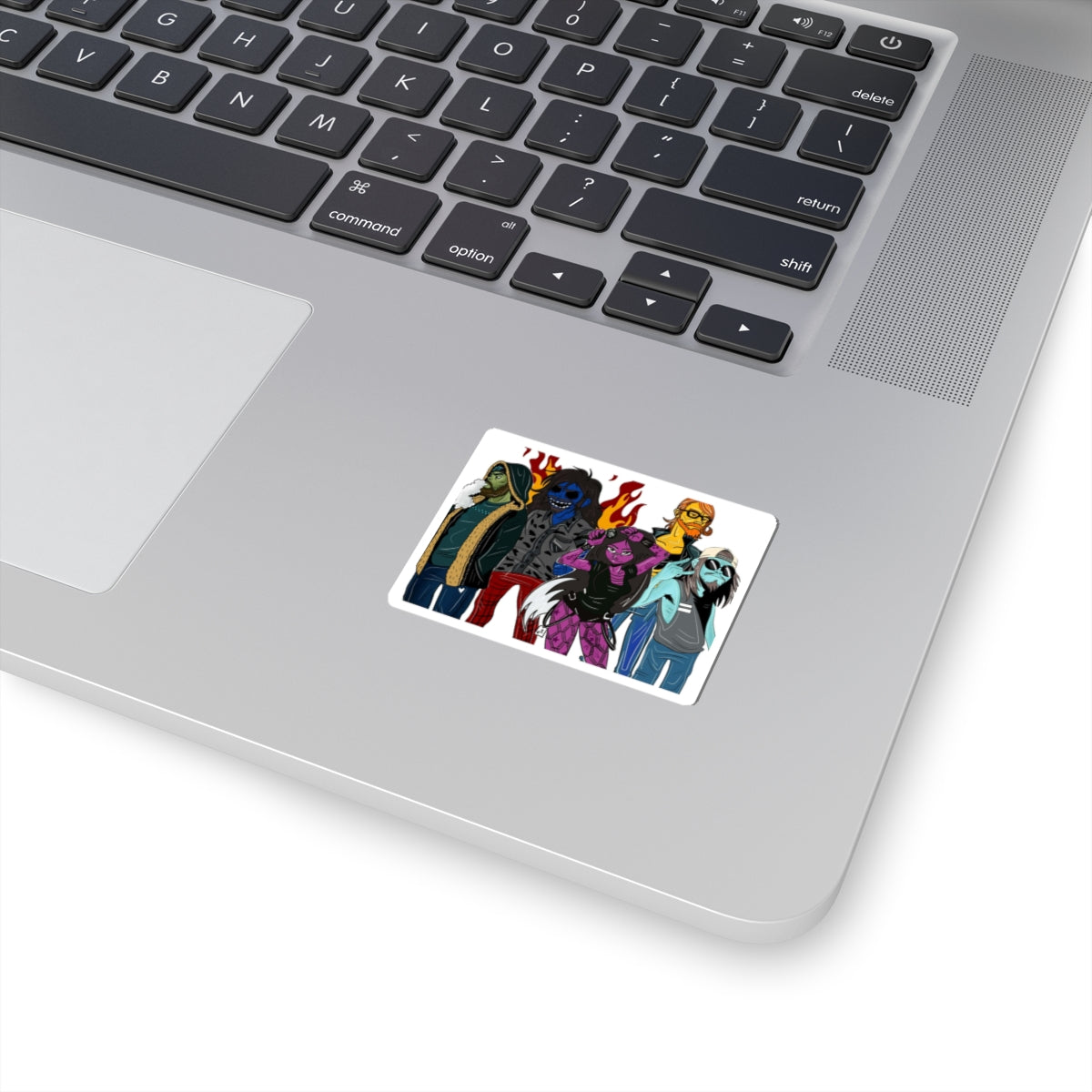 Kiss-Cut Sticker — PseudoSilence Character art
