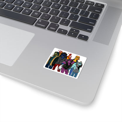 Kiss-Cut Sticker — PseudoSilence Character art