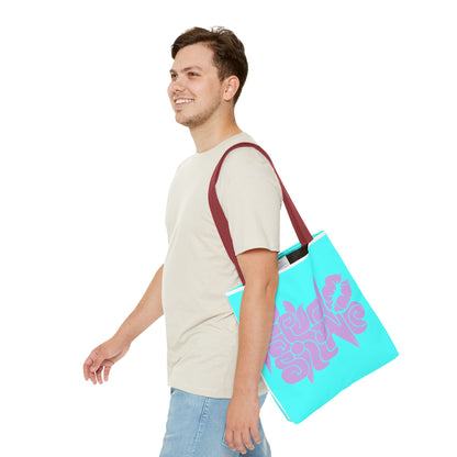 AOP Art Tote — "PseudoSilence - The Silent Scream" and character art
