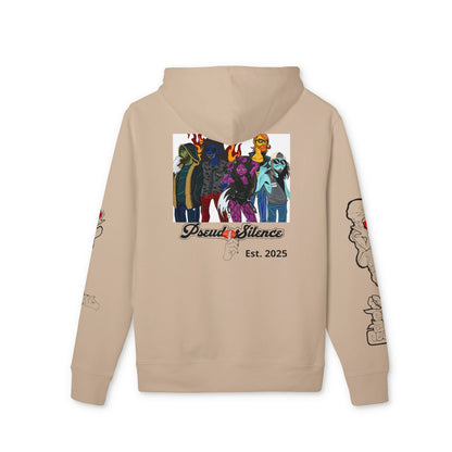 Graphic Hoodie — 'Pseudo Silence'