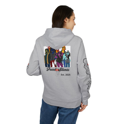 Graphic Hoodie — 'Pseudo Silence'